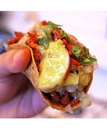 Mr. Tortilla - Low Carb Tortillas  15 Calorie Keto Soft Taco Shells for Wraps  Quesadillas & Tostadas - Healthy Vegan Tortilla Wraps with No Cholesterol - Low on Calories & Fat (Spicy 3 Chiles  24 Count (Pack of 1)) - Buy Online on GoSupps.com