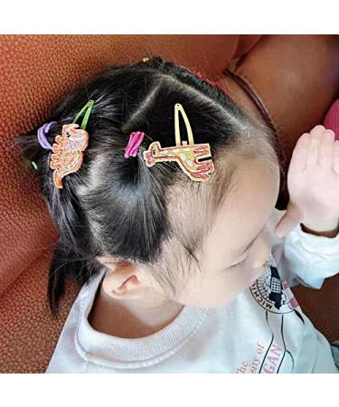 Cute Snap Metal Hair Clip for Girls | Animal Hairpins & Elastic Bands for Kids - Buy Online on GoSupps.com
