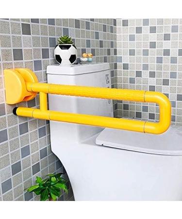 Bathroom Grab Bars Foldable Toilet Grab Bar - Foldable Handrails Toilets Skid Resistance Handicap Bathroom Seat Support Bar Toilet Hand Grips - Buy Online on GoSupps.com