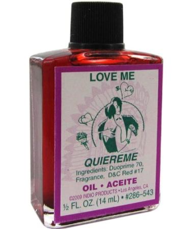 INDIO Products Love Me Oil 1/2 fl. oz.