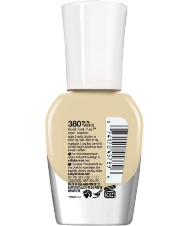 Sally Hansen Good Kind Pure Sun-Tastic Vegan Nail Polish 10ml - Buy Online on GoSupps.com