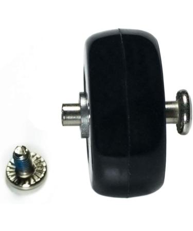 YongXuan Mute Wear-Resistant Luggage Suitcase Replacement Wheel Kit - 50mm x 18mm - Buy Online on GoSupps.com