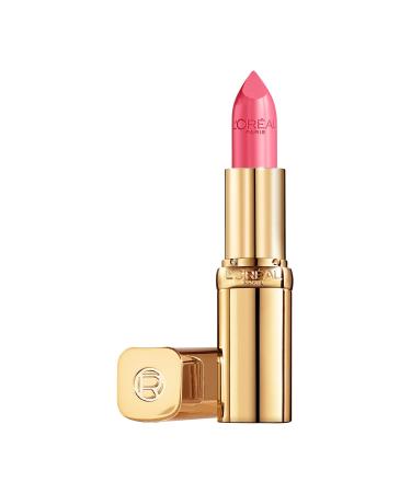 L'Or al Paris lipstick color Riche Classique 143 Pink Pigalle