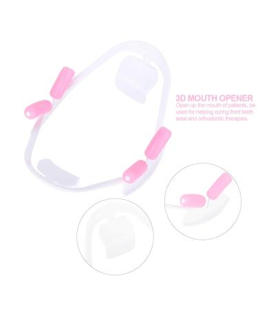 3D Disposable Mouth Opener & Cheek Holder | Clear Dental Bleaching Tools - International Shipping - Buy Online on GoSupps.com