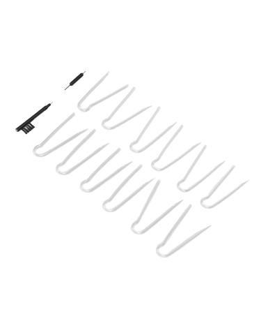 Hearing Amplifier Tubing Travel Safe Flexible Hearing Amplifier Cleaning Brush Replacement for Seniors (Tube 0.12 x 0.08 inch)