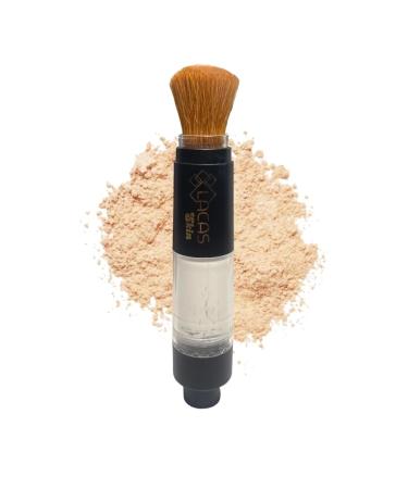LACAS BRUSH-ON POWDER SUNSCREEN/SUNBLOCK EN POLVO (TRANSLUCID) SPF 50