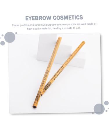 Beavorty 4 Pcs Eyebrow Pencil Makeup Eyeliner Eyebrow Drawing Pencils Waterproof Eyebrow Pens Make up Filler 1 count (Pack of 1) As Shownx2pcs - Buy Online on GoSupps.com