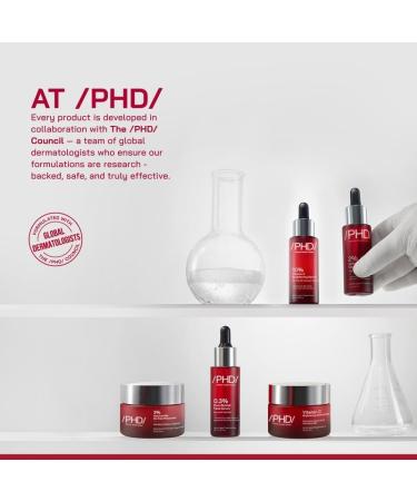 /PHD/ 10% Vitamin C Brightening Serum | For Glowing skin Oily skin Dry skin | Dark Spots & Uneven Tone Treatment | Face serum for Women & Men | Formulated with Global Dermatologists | 60ml - Buy Online on GoSupps.com