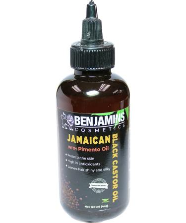 Jamaican Black Castor Oil with Pimento Oil