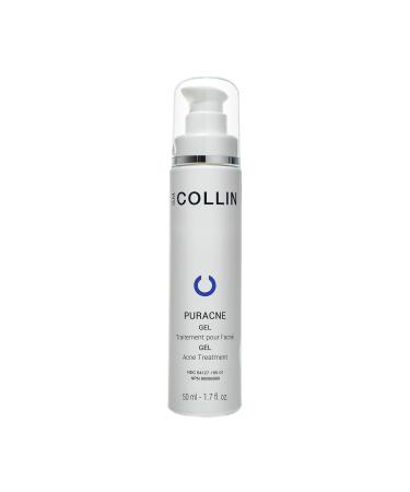 G.M. COLLIN Puracne Gel | Acne Treatment Face Gel with Niacinamide and Salicylic Acid | Spot Pimple Solution