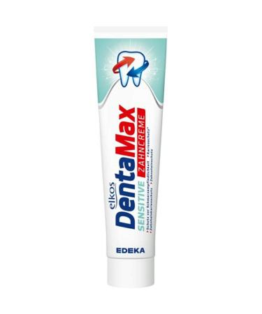 Toothpaste EDEKA Elkos Dentamax sensitive value pack 3 x 125ml (3x125ml)