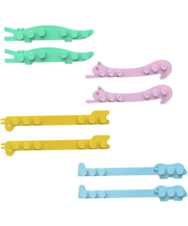 Buy Healvian 24 Pcs Clothes Rack Convenient Behind The Ear Tabs for Organized Living | International Shipping Available - Buy Online on GoSupps.com