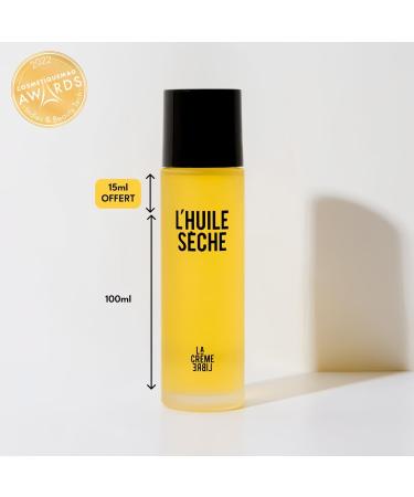 La Cr me Libre - 3 in 1 - Organic Dry Oil - Roll on - 100% Natural - Prevents and Reduces Stretch Marks - Nourishing and Non-Sticky - Improves Skin Elasticity - Travel Size - 100ml - Buy Online on GoSupps.com