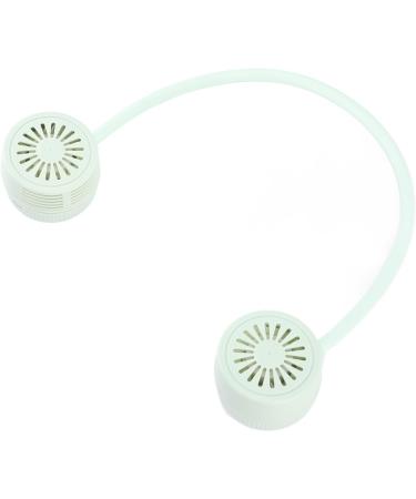 Portable Neck Fan - Rechargeable USB Leafless Cooling Fan for Outdoor Sports & Travel | Hands-Free Personal Air Circulation - Buy Online on GoSupps.com