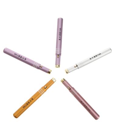 25 Pcs Retractable Lip Brush Set | Professional Makeup & Concealer Tool | Portable Exfoliating Lip Brush for Flawless Lips - Buy Online on GoSupps.com