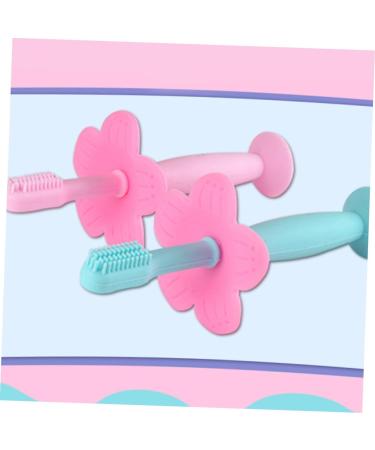 Beavorty 4-Piece Silicone Baby Toothbrush Set | Children s Fingerbrush & Training Toothbrush for Oral Care - Buy Online on GoSupps.com