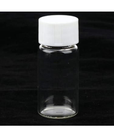 100x Bouteilles Jetable Flacons en Verre Pour Voyage Camping 10 ml - Buy Online on GoSupps.com