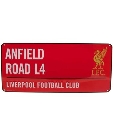 Buy Liverpool Street Sign - Multicoloured | Unique One Size Decor for Home & Gifts | Ships Internationally - Buy Online on GoSupps.com