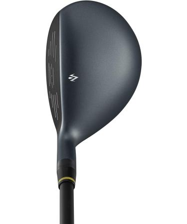 MAZEL MH107 Rescue Hybrid Golf Clubs | 21/24 Degree (4 5 Hybrid) | Graphite Shafts | Right Handed Regular/Stiff Flex | Black 24Degree Stiff - Buy Online on GoSupps.com