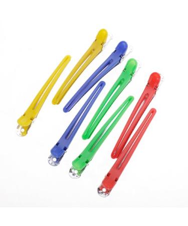 20pcs Colorful Hair Clips | Hairdressing Sectioning Clips for Perfect Hairstyles - Shop Internationally - Buy Online on GoSupps.com