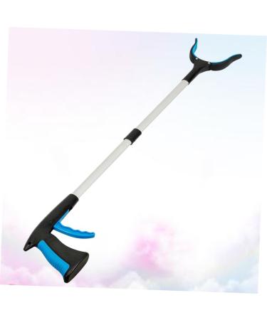 FRCOLOR Heavy Duty Trash Grabber & Pecan Picker - Foldable Litter Picker Tool 81x5.5CM - Best Garbage Picker for Easy Cleanup - Buy Online on GoSupps.com