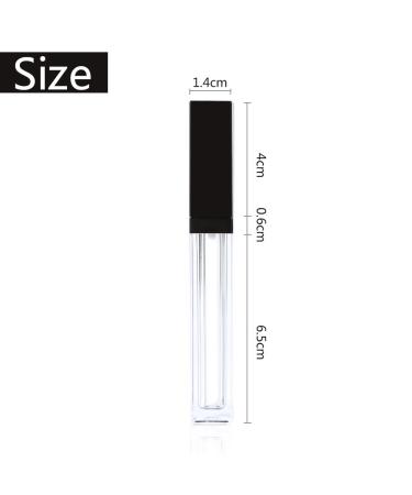 Buy Anggrek 5ml Empty Lipstick Tubes & Lip Gloss Bottles - Ideal for Cosmetics & Eyelash Growth Oil Containers - Buy Online on GoSupps.com