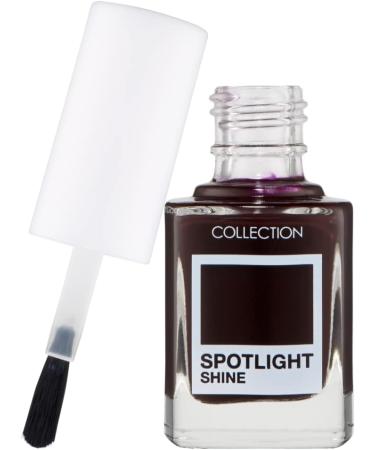 Collection Cosmetics Long Lasting Spotlight Shine Nail Polish Colour 10.5ml Wild Blackberry Wild Blackberry 11 ml (Pack of 1) - Buy Online on GoSupps.com