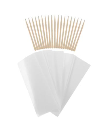 Hakidzel 1 set of depilatory wax towels wax strips and wooden sticks wax strips and pencils wax strips and sticks wax strips with wooden sticks fleece wet wipes hair removal