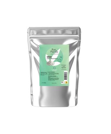 FLORALPINA MSM Pur Methylsulfonylmethane 100 g High quality without additives Joint and muscle support Made in France