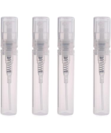 Shop Healeved 100 Pcs Portable Spray Bottles - 0.1 Ounces | Perfect for Travel & DIY Solutions - Buy Online on GoSupps.com