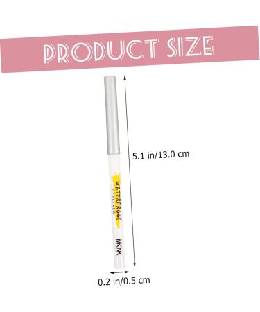 Beavorty 5pcs White Lying Silkworm Pen Crayons White Eyeliner Liquid Eye Shadow Makeup Cosmetics Girl Set - Buy Online on GoSupps.com