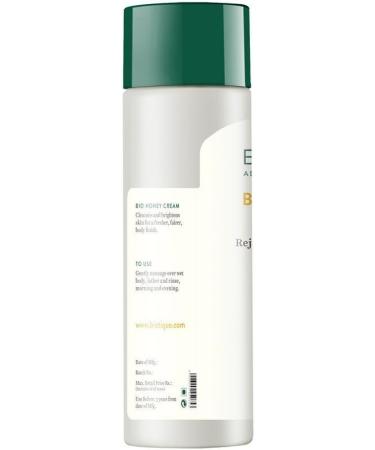 ECH Biotiue Bio Honey Cream Rejuvenating Body Wash 190ml - Buy Online on GoSupps.com