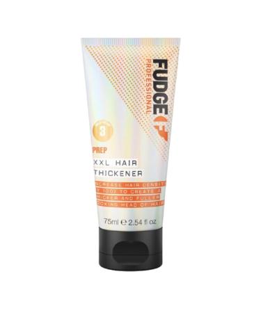 Fudge Professional XXL Heat Activated Styling Cream for Thinning, Fine Hair, Thicker, Fuller Hair, 75ml