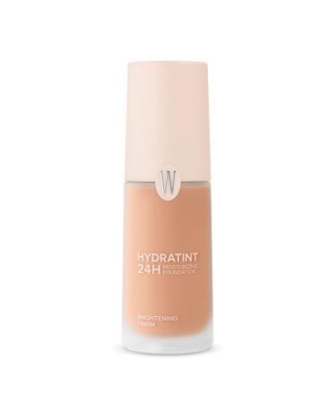 WYCON Cosmetics HYDRATINT Radiant Hydrating Foundation with Hyaluronic Acid & Urea, 24 Hours Hydration - NC35