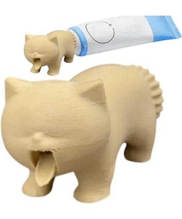  Tuxuseo Toothpaste caps antistrangulation toothpaste dispenser for cats cute dispenser for bathroom dormitory children animal lovers - Buy Online on GoSupps.com