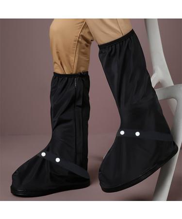 Trketk Waterproof Overshoes | Reusable Non-Slip Rain & Snow Boot Covers for Men & Women - Perfect for Hiking & Outdoor Activities - Buy Online on GoSupps.com