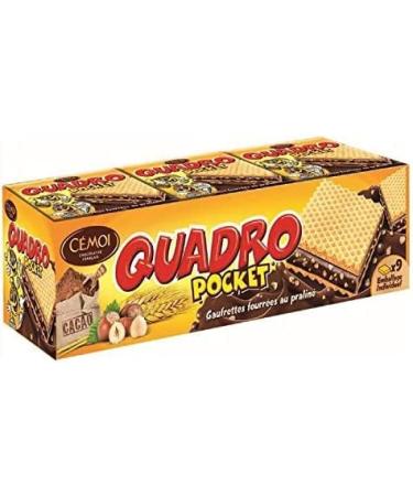 g neric CEMOI|Quadro Pocket 187G|(Set of 4) | Best Deal - Buy Online on GoSupps.com