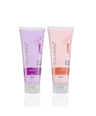 PRZX Walnut Radiance Scrub & Revitalizing Gel Combo | With Vitamin E & Natural Extracts | Gentle Exfoliation & Nourishing Care | Suitable for All Skin Types | 100g Each