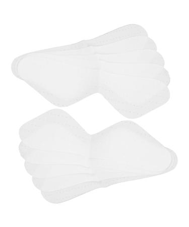 DOITOOL 15 Sheets Eye Mask Grey Curly Wig Stye Eye Treatment Eye Drops Papers Lip Films Face Wrinkle Patches Skincare Accessories Anti Non-woven Fabric White Portable Paper Film