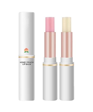 2 Pack Color Changing Lipstick & Lip Balm Magic Ph Lip Balm Long Lasting Korean Lip Tint Set Moisturize Lipsticks for Women Lip Makeup
