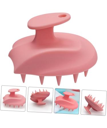 Healvian Silicone Shampoo Brush | Handy Head Massager for Scalp & Hair Care | Best Hairbrush for Deep Clean & Relaxation - Buy Online on GoSupps.com