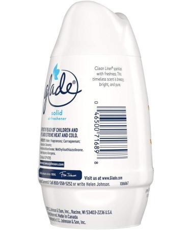 Glade Clean Linen Solid Air Freshener Deodorizer for Home & Bathroom 6 Oz - Buy Online on GoSupps.com