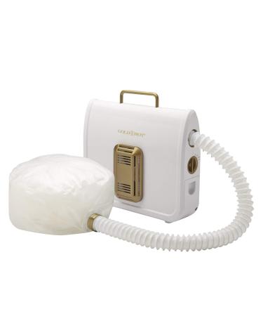 Gold 'N Hot Professional Ionic Soft Bonnet Hair Dryer | Reduce Frizz for Natural, Healthy-Looking Hair - Buy Online on GoSupps.com