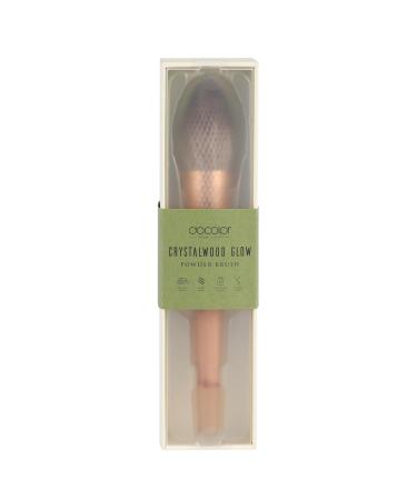 docolor Face Foundation Brush Professioneller Make-up-Pinsel Zum Einstellen Von Rouge-Highlighter-Konturen Kleine Niedliche Orangefarbene Katzenform Tragbarer Make-up-Pinsel