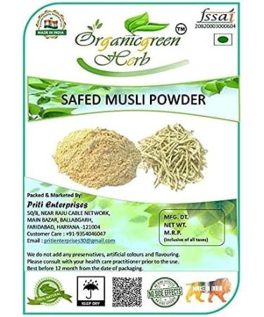 TARIBA Safed Musli Powder Chlorophytum Borivilianum Powder (200gm)