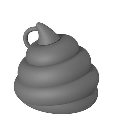 Funny Pooping Toothpaste Caps | Reusable Silicone Toothpaste Covers | Adjustable Size & Safe | Unique Dental Fun - Buy Online on GoSupps.com