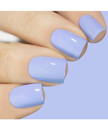 Vishine Gel Nail Polish Set - 4 Pastel Creme Color Spring Summer Baby Blue Lavande Lilac Violet Nail Gel Nail Art Long-lasting Salon DIY Manicure 8ml C030 Set C030 - Buy Online on GoSupps.com