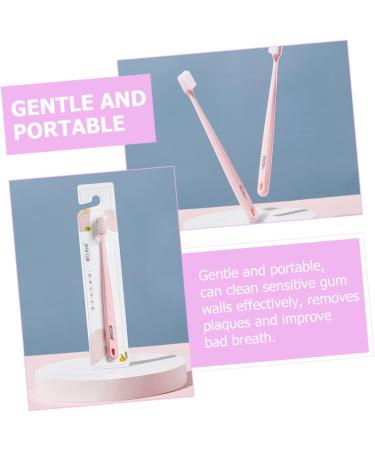 Lalafina Extra Soft Toothbrush for Pregnant Women & Children | 2-Pack Delivery | Gentle Mouth Cleaning Brush - Buy Online on GoSupps.com
