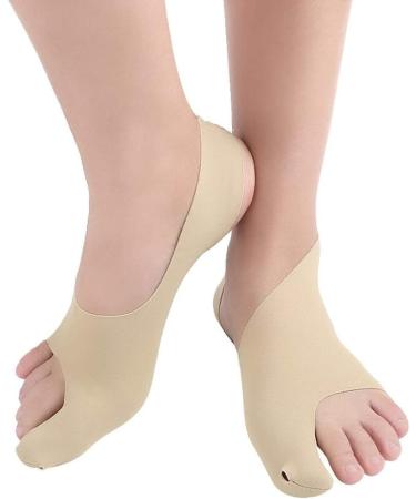 Tcare Ultra Thin Valgus Orthosis - Big Foot Bone Aligner & Toe Corrector for Adults | Breathable Comfort Sizes S-L - Buy Online on GoSupps.com