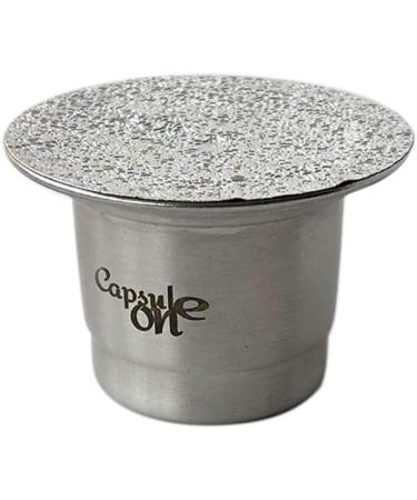 Zerodis Capsules de caf r utilisables en acier inoxydable gousses rechargeables cuill re poncer d' tanch it compatibles avec Scishare deux utilisations le caf en acier inoxydable - Buy Online on GoSupps.com